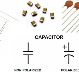 4 basic types of electronic components