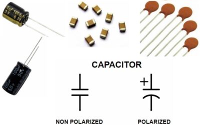 4 basic types of electronic components