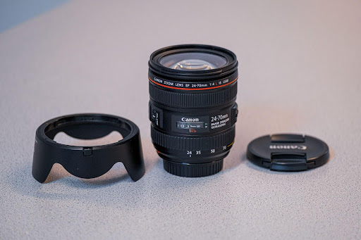 custom camera lenses