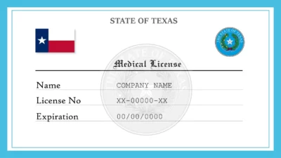 Medical License in Texas