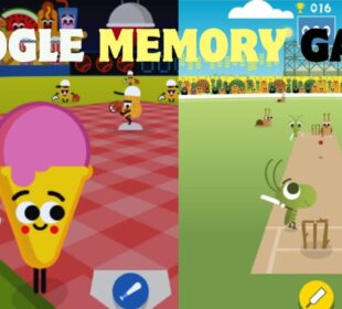 Google Memory Game