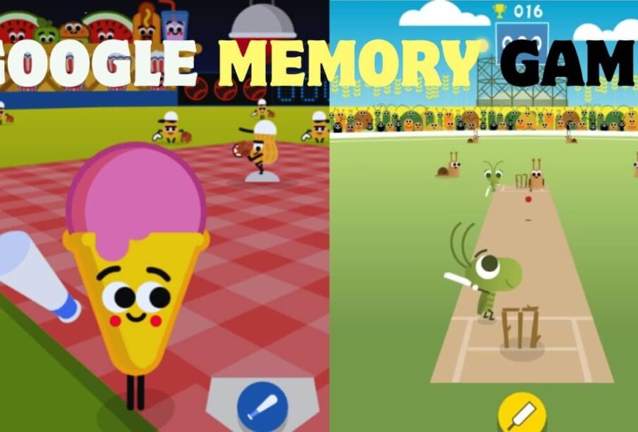 Google Memory Game