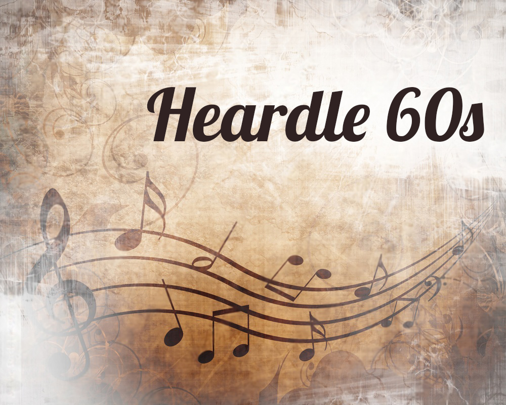 Heardle 60s