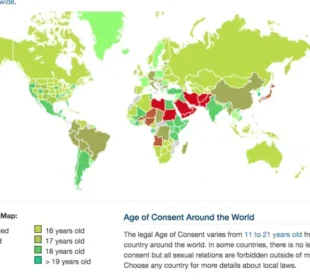 Legal Age of Consent