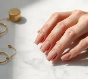 How to Get the Perfect Light Brown Nails Color BackstageViral.Com